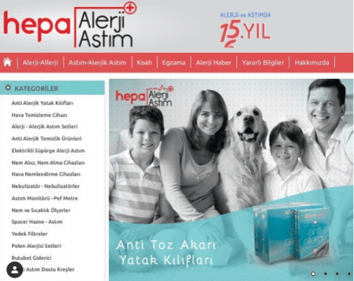 Hepa Alerji ve Astım