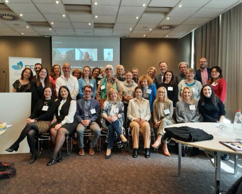 Belçika’da düzenlenen EFA Yıllık Genel Kurul toplantısına katıldık.